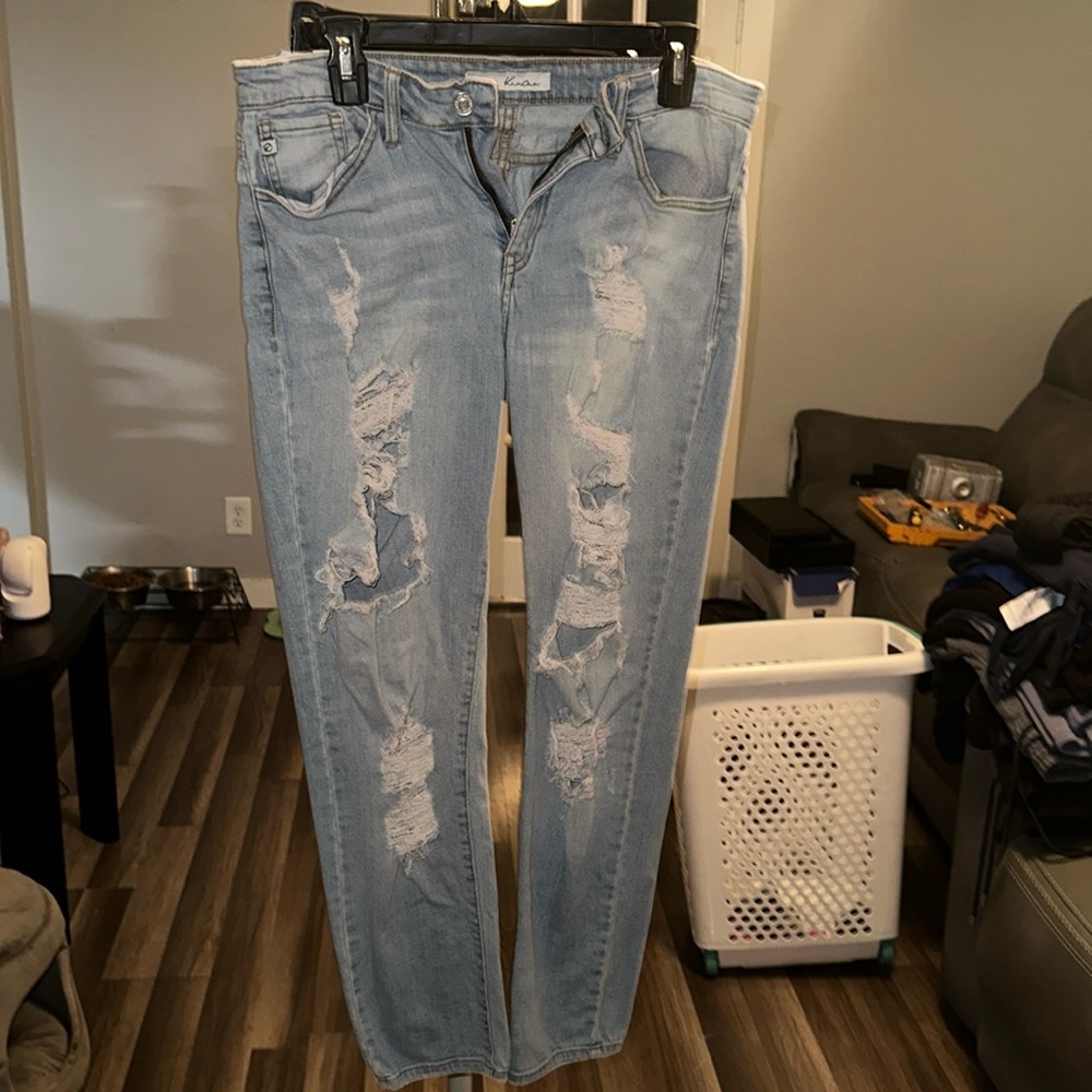 Ripped jeans